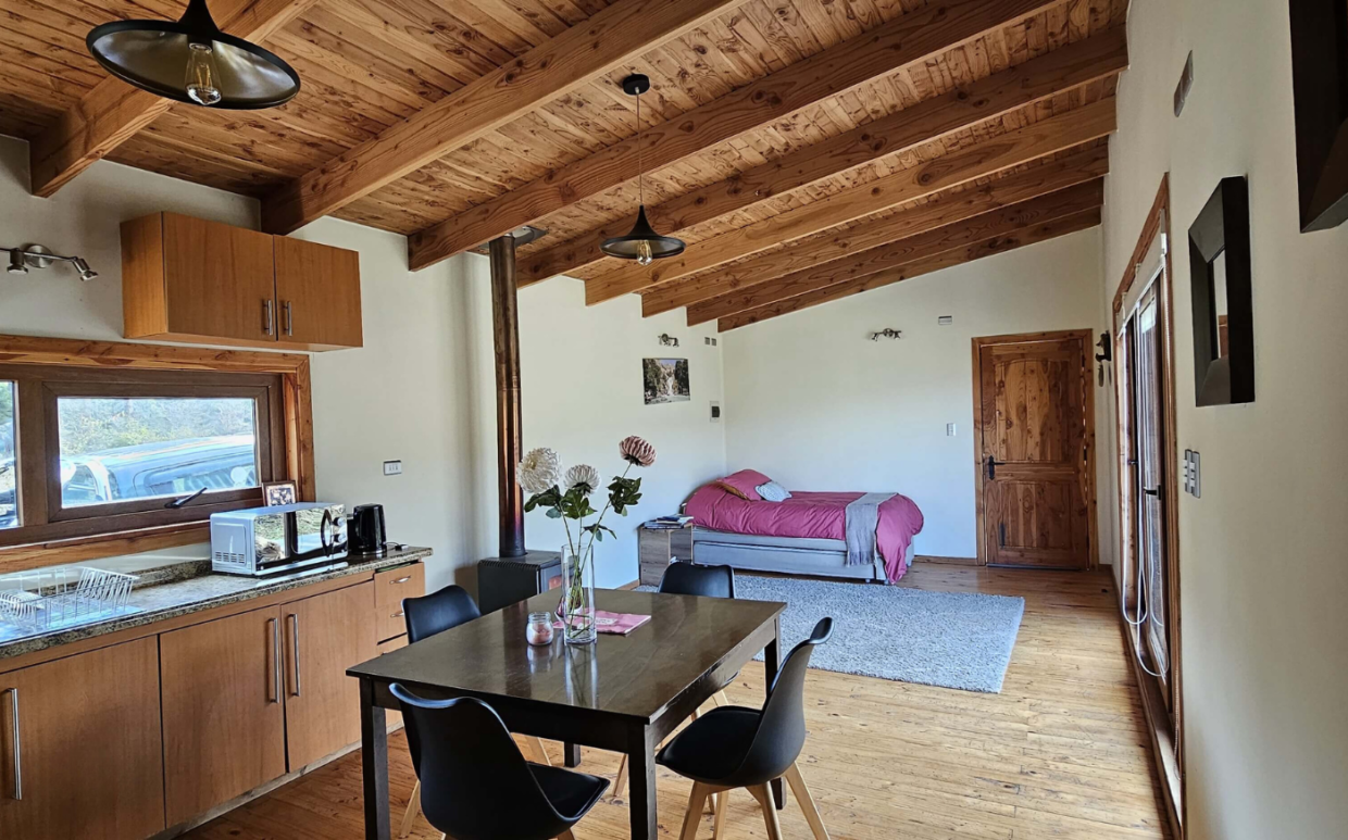 Arriendo de cabaña – Dragon de la Patagonia Cochrane