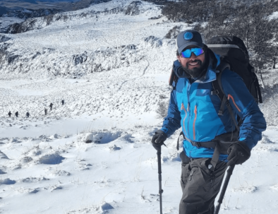 Guía Guillermo Ordenes Turismo Dragón de la Patagonia